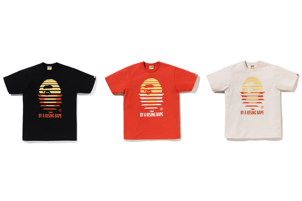 BY A RISING BAPE TEE | bape.com