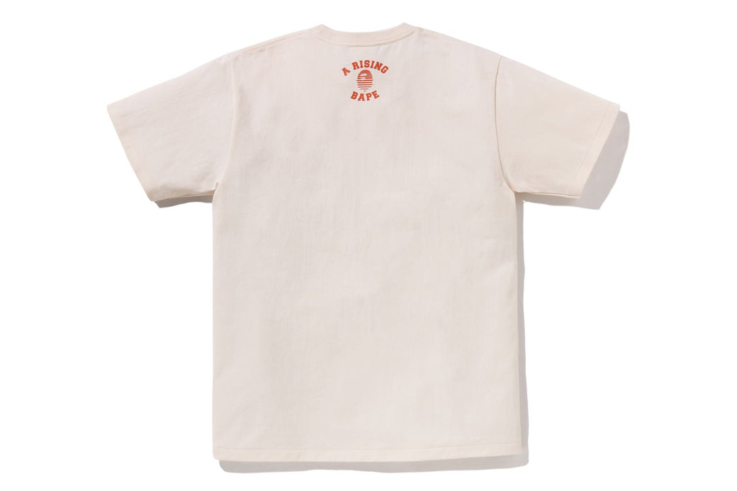 BY A RISING BAPE TEE | bape.com