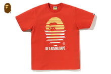 BY A RISING BAPE TEE