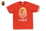 BY A RISING BAPE TEE