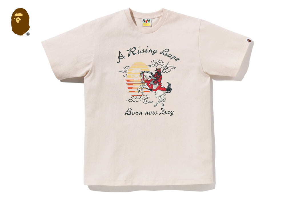 A RISING BAPE HORSE TEE | bape.com