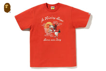 A RISING BAPE HORSE TEE