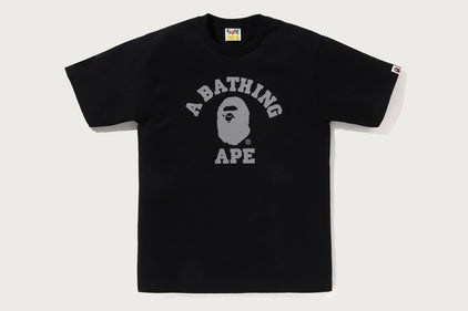 REFLECTIVE ON COLLEGE TEE