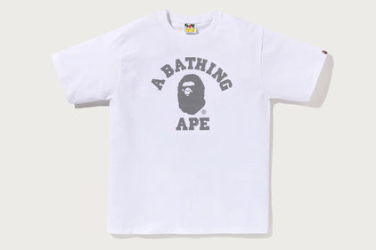 REFLECTIVE ON COLLEGE TEE