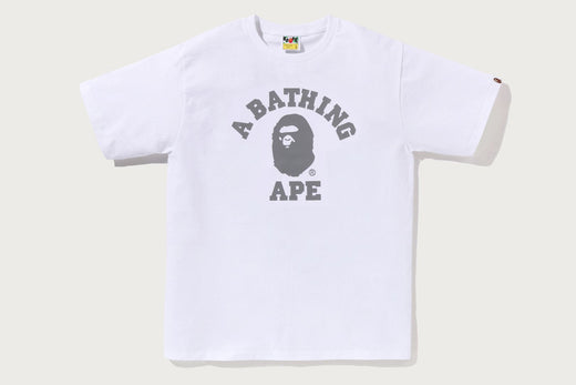 REFLECTIVE ON COLLEGE TEE
