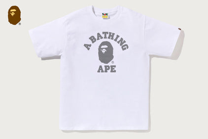 REFLECTIVE ON COLLEGE TEE