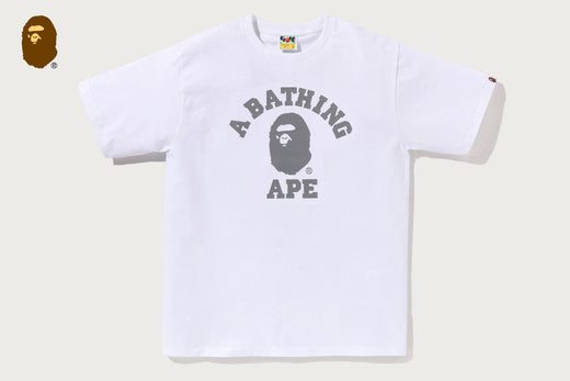 REFLECTIVE ON COLLEGE TEE