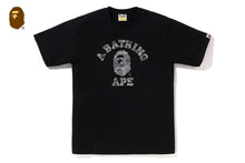 ABC CAMO REFLECTIVE ON COLLEGE TEE
