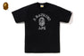 ABC CAMO REFLECTIVE ON COLLEGE TEE