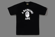 ABC CAMO REFLECTIVE ON COLLEGE TEE