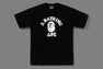 ABC CAMO REFLECTIVE ON COLLEGE TEE