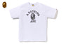 ABC CAMO REFLECTIVE ON COLLEGE TEE