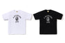 ABC CAMO REFLECTIVE ON COLLEGE TEE