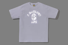 ABC CAMO REFLECTIVE ON COLLEGE TEE