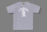 ABC CAMO REFLECTIVE ON COLLEGE TEE