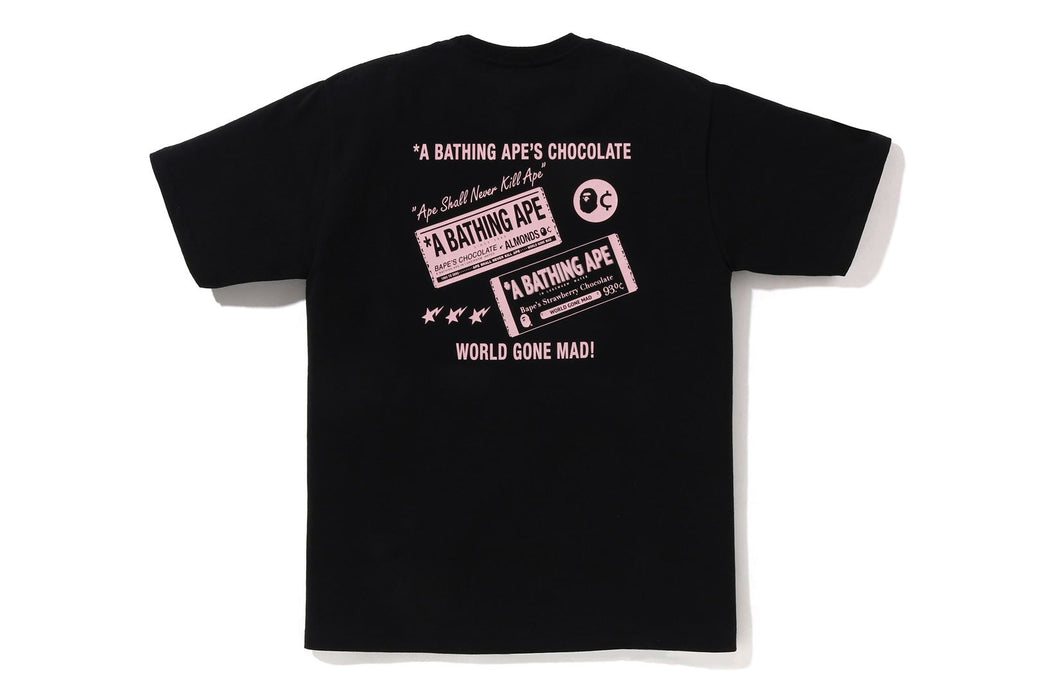 CHOCOLATE APE HEAD TEE | bape.com