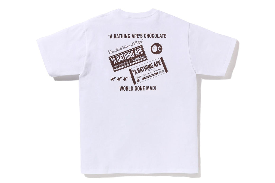 CHOCOLATE APE HEAD TEE | bape.com