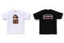 CHOCOLATE BAR APE HEAD TEE