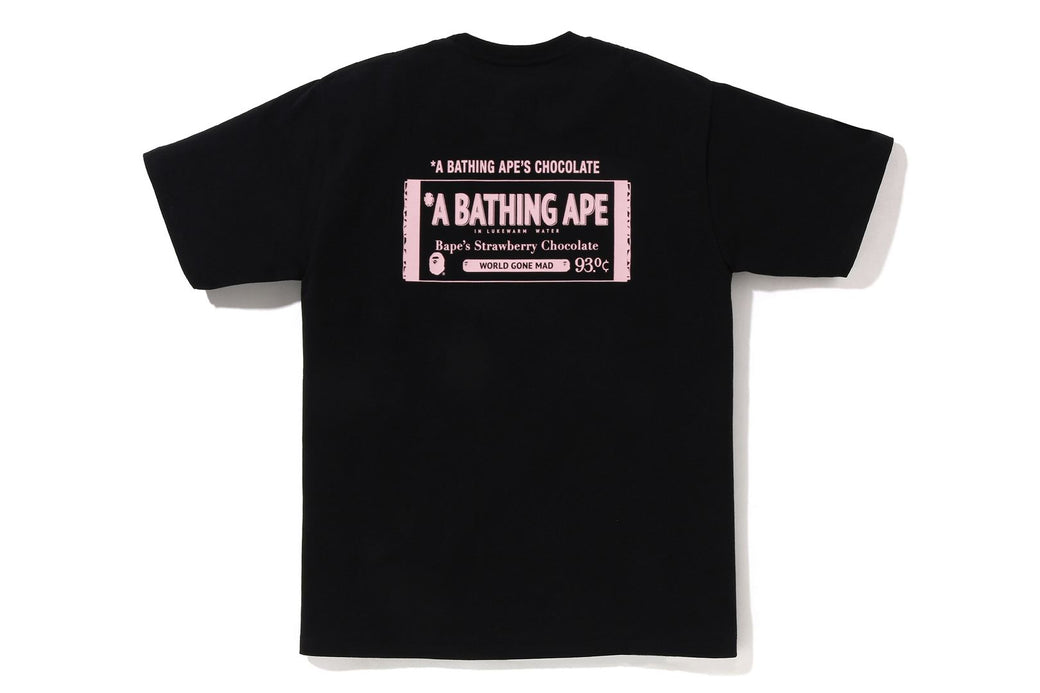 CHOCOLATE BAR APE HEAD TEE | bape.com