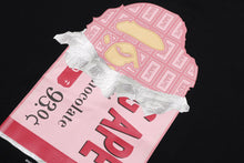CHOCOLATE BAR APE HEAD TEE
