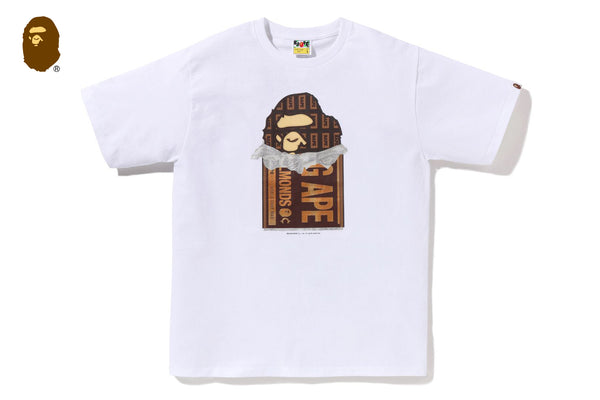 CHOCOLATE BAR APE HEAD TEE | bape.com