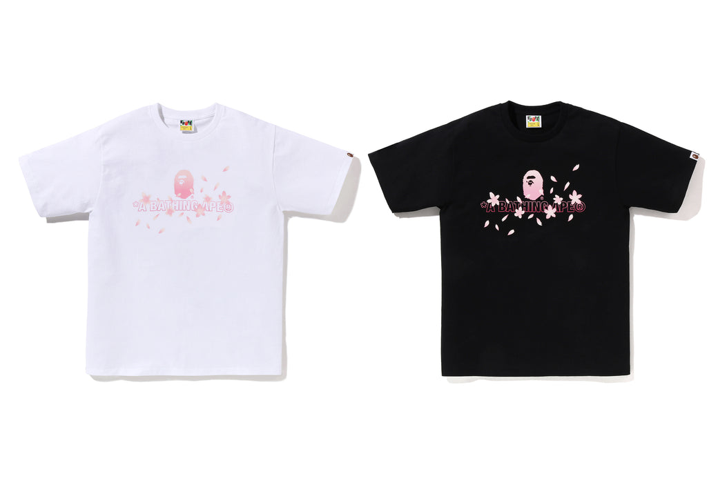 SAKURA LOGO TEE | bape.com