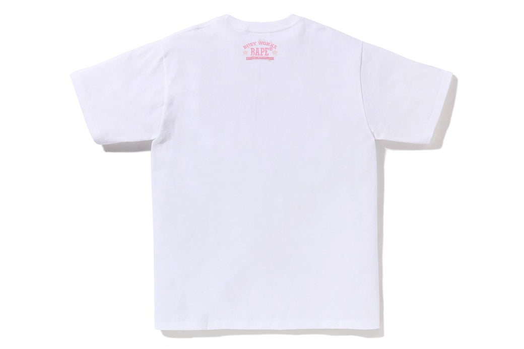 SAKURA LOGO TEE | bape.com
