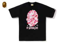 ABC SAKURA CAMO BY BATHING APE TEE