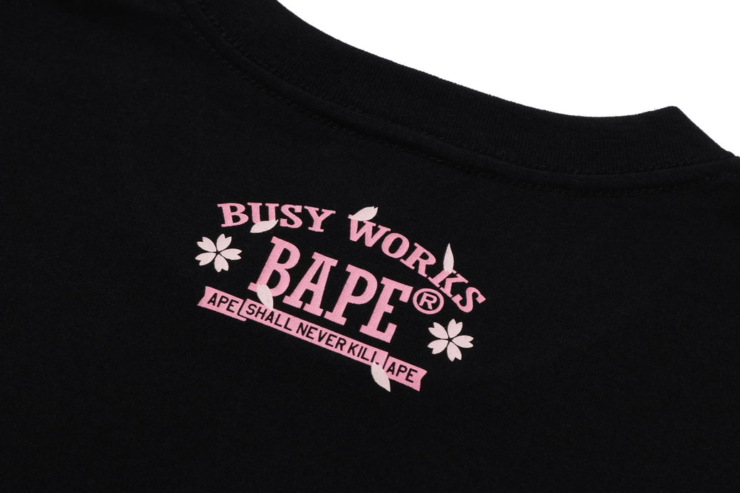 バラ売り不可A BATHING APE２００７spring/summer付録のみ ABC SAKURA CAMO BY BATHING APE TEE | bape.com
