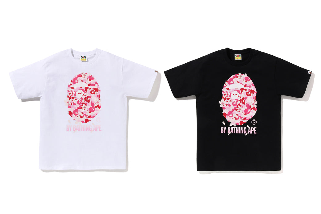 ABC SAKURA CAMO BY BATHING APE TEE | bape.com
