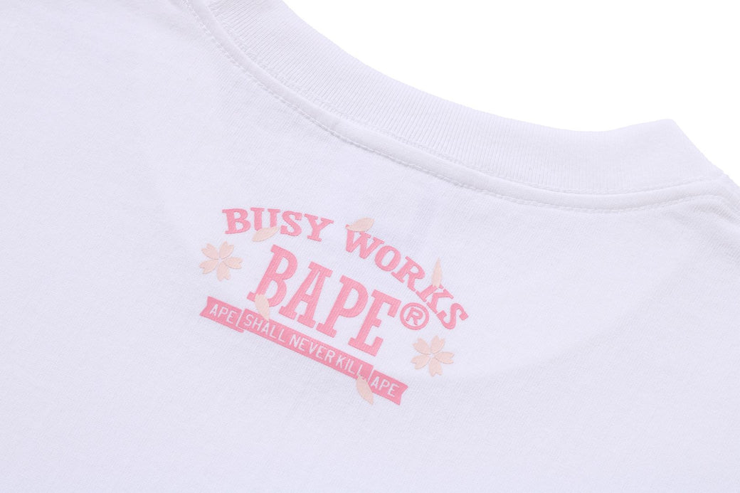 ABC SAKURA CAMO BY BATHING APE TEE | bape.com