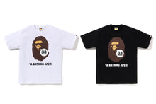 A BATHING APE 33RD ANNIV. APE HEAD TEE