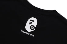 A BATHING APE 33RD ANNIV. APE HEAD TEE