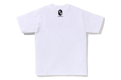 A BATHING APE 33RD ANNIV. APE HEAD TEE