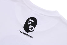 A BATHING APE 33RD ANNIV. APE HEAD TEE