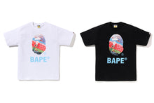 CARP STREAMER PHOTO APE HEAD TEE