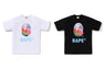 CARP STREAMER PHOTO APE HEAD TEE