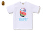 CARP STREAMER PHOTO APE HEAD TEE