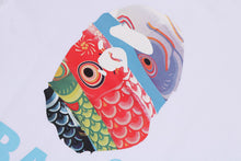 CARP STREAMER PHOTO APE HEAD TEE