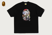 BAPE® COLLECTIBLE CARD APE HEAD TEE