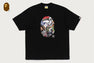 BAPE® COLLECTIBLE CARD APE HEAD TEE