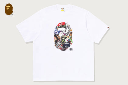 BAPE® COLLECTIBLE CARD APE HEAD TEE