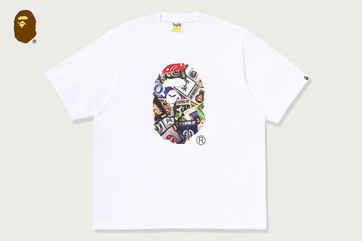 BAPE® COLLECTIBLE CARD APE HEAD TEE