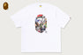 BAPE® COLLECTIBLE CARD APE HEAD TEE