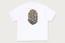 BAPE® COLLECTIBLE CARD APE HEAD TEE