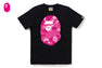 COLOR CAMO BIG APE HEAD TEE