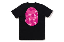 COLOR CAMO BIG APE HEAD TEE