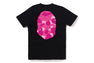 COLOR CAMO BIG APE HEAD TEE