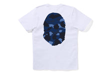 COLOR CAMO BIG APE HEAD TEE