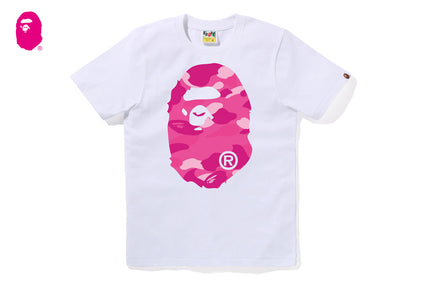 COLOR CAMO BIG APE HEAD TEE